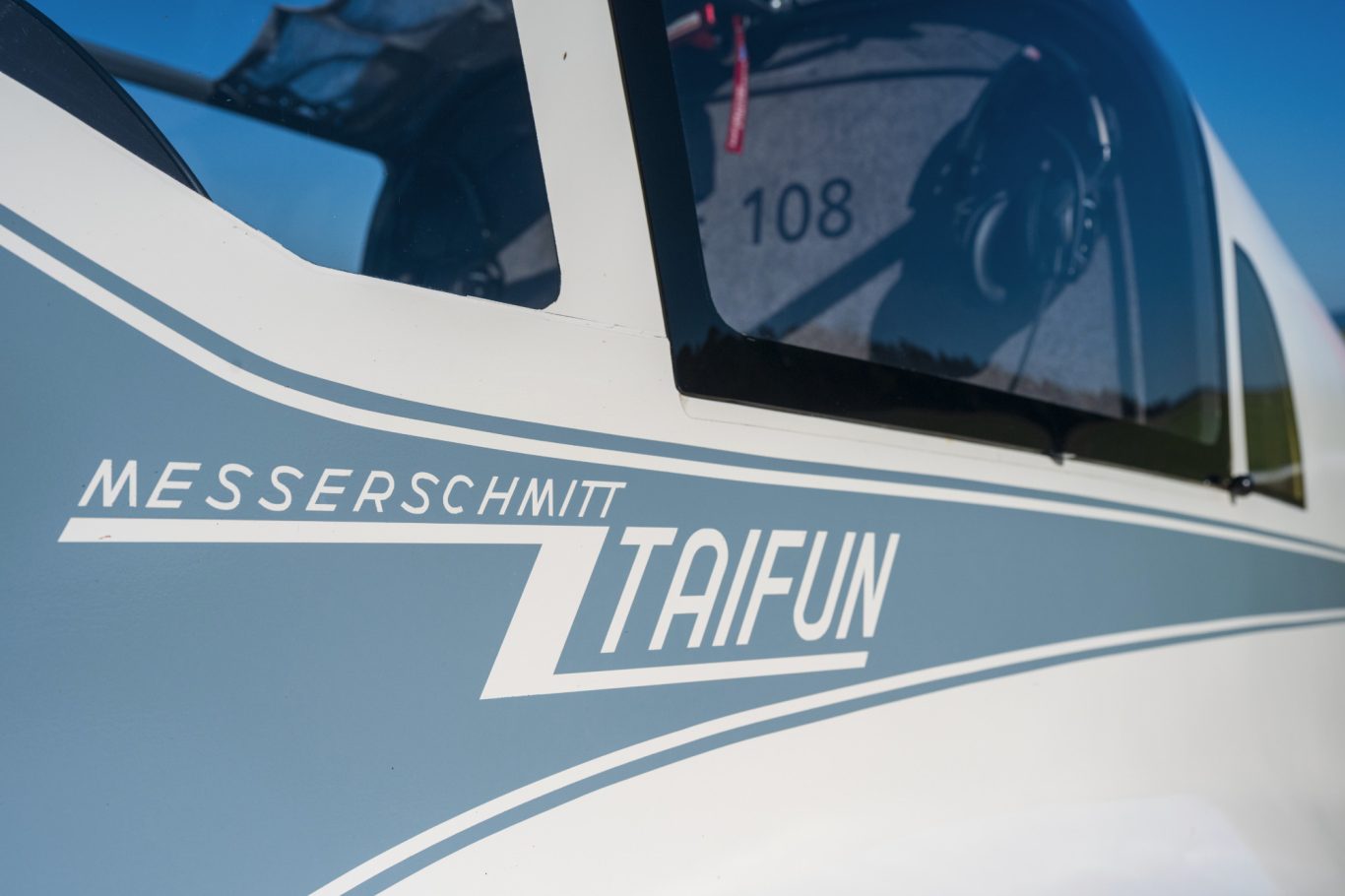 Bild einer Messerschmitt Me 108 Taifun